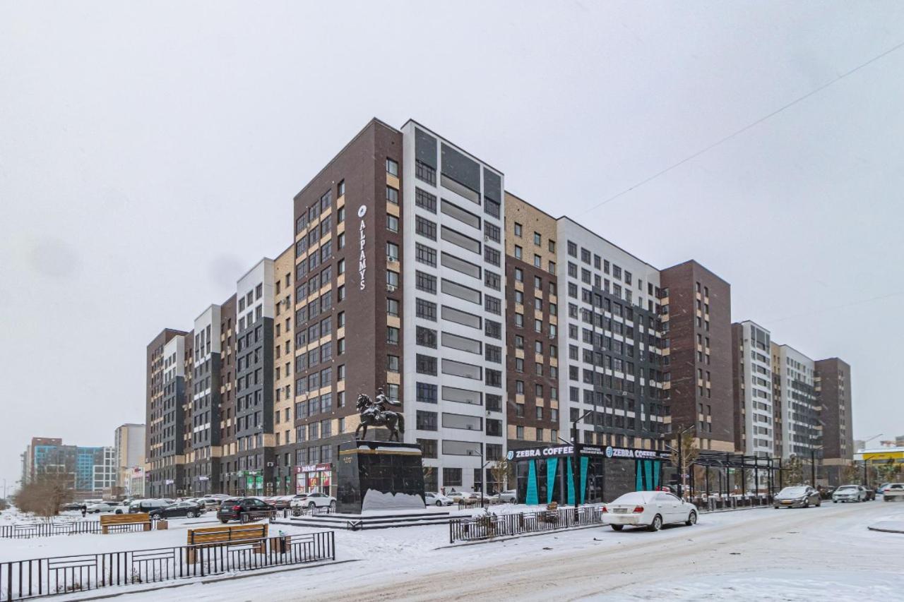 Alpamys Apartment Taldykol Luaran gambar